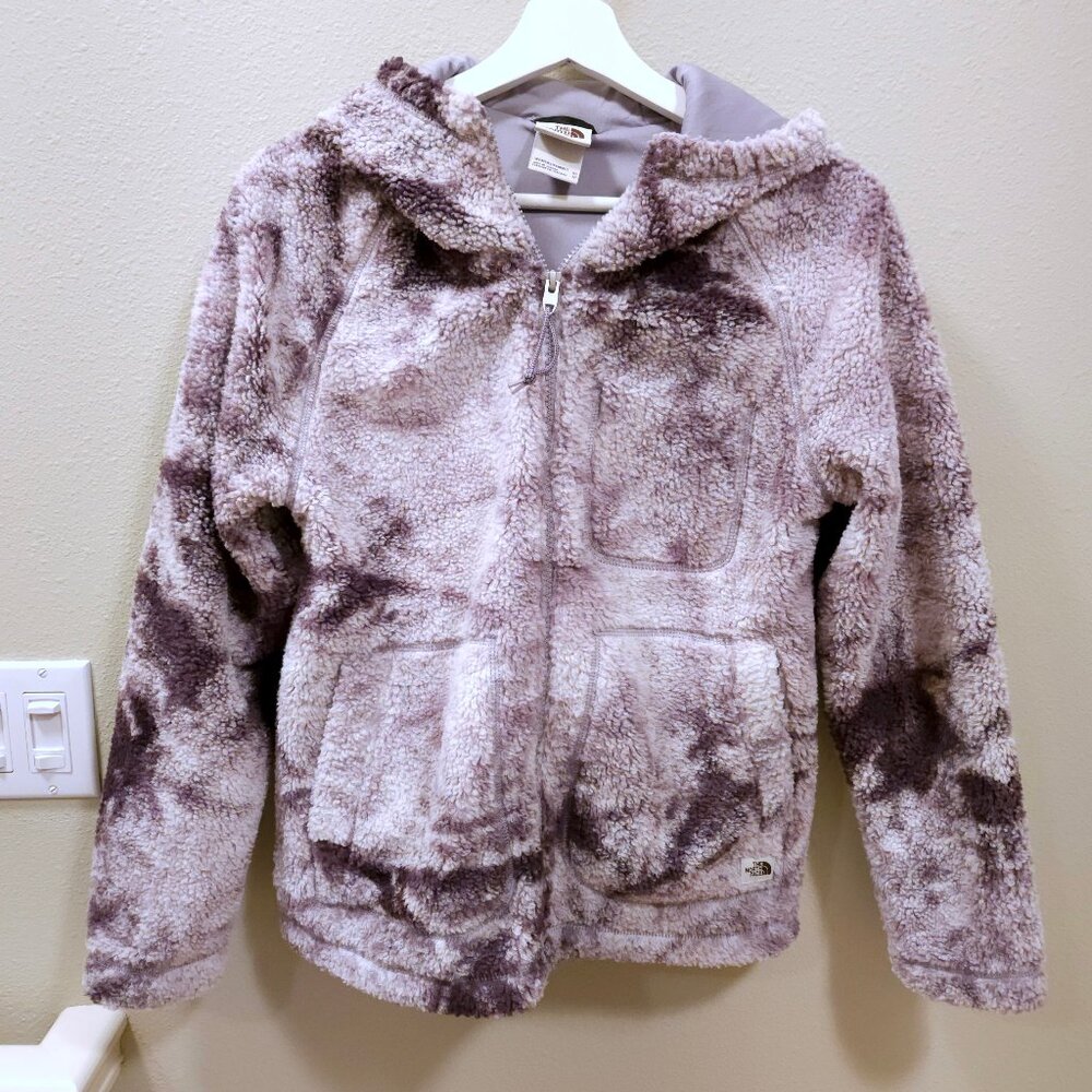 North Face Ridge Fleece Tye Dye Full Zip Hoodie